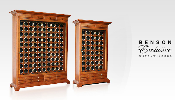 Benson Exclusive watchwinders
