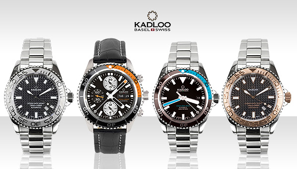 Kadloo horloges