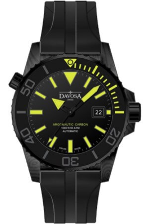 Davosa Argonautic Carbon Limited Edition 161.589.75 horloge