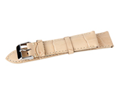 Benson Kalfsleder Creme 18mm