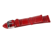 Benson Kalfsleder Donkerrood 18mm