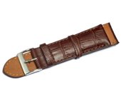 Benson Kalfsleder Donkerbruin S 22mm