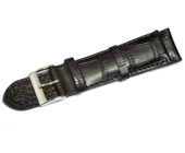 Benson Kalfsleder Zwart S 22mm