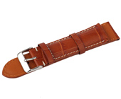 Benson Kalfsleder Lichtbruin 22mm