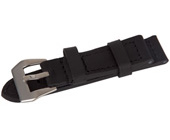 Benson Military Zwart 22mm