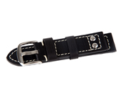 Benson Military Zwart KN 22mm