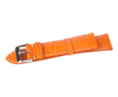 Benson Kalfsleder Oranje 20mm