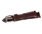 Benson Retro Donkerbruin 20mm