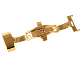 Benson Vouwsluiting Luxe 18mm Goud