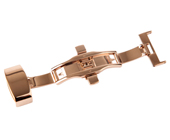 Benson Vouwsluiting Luxe 18mm Rosé