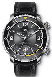 Jaermann & Stübi Royal Open Course Timer GMT RC2