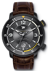 Jaermann & Stübi Royal Open Course Timer GMT RC3