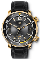 Jaermann & Stübi Royal Open Course Timer GMT RC4