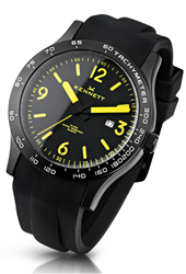 Kennett Altitude Black and Traffic Yellow