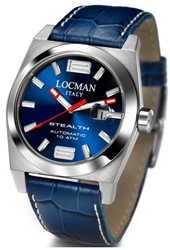 Locman Stealth Automatic 020500BLFNK0PSB