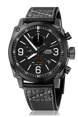 Oris BC4 Chronograph 674.7633.4764LS