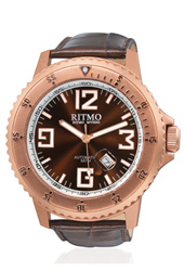 Ritmo Mundo Hercules Titanium 313/1 Rose Gold