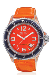 Ritmo Mundo Small Hercules 312/1 Orange