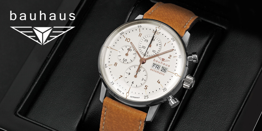 Bauhaus horloges
