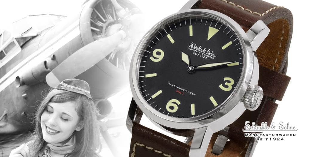 Schäuble & Söhne horloges