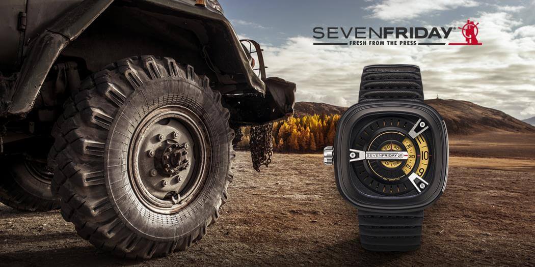 Seven Friday horloges