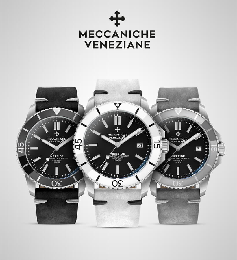 Meccaniche Veneziane horloges