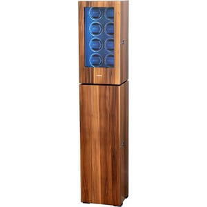 Benson Black Series II Tower 8 Walnut Limited Edition watchwinder