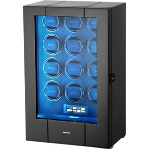 Benson Black Series II Pro 12 Black watchwinder