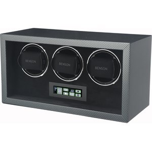 Benson Compact Triple 3.CF watchwinder