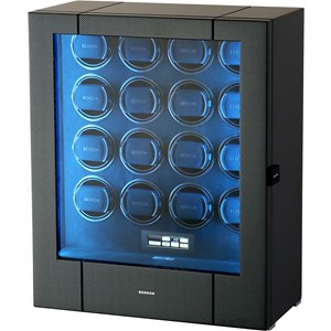 Benson Black Series II Pro 16 Carbon Fiber watchwinder