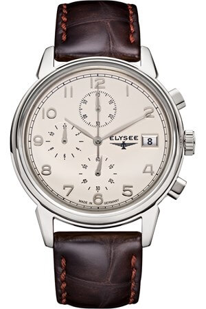 Elysee Vintage Chrono 80550 horloge