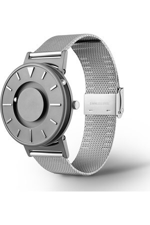 Eone Time Bradley Mesh Silver horloge