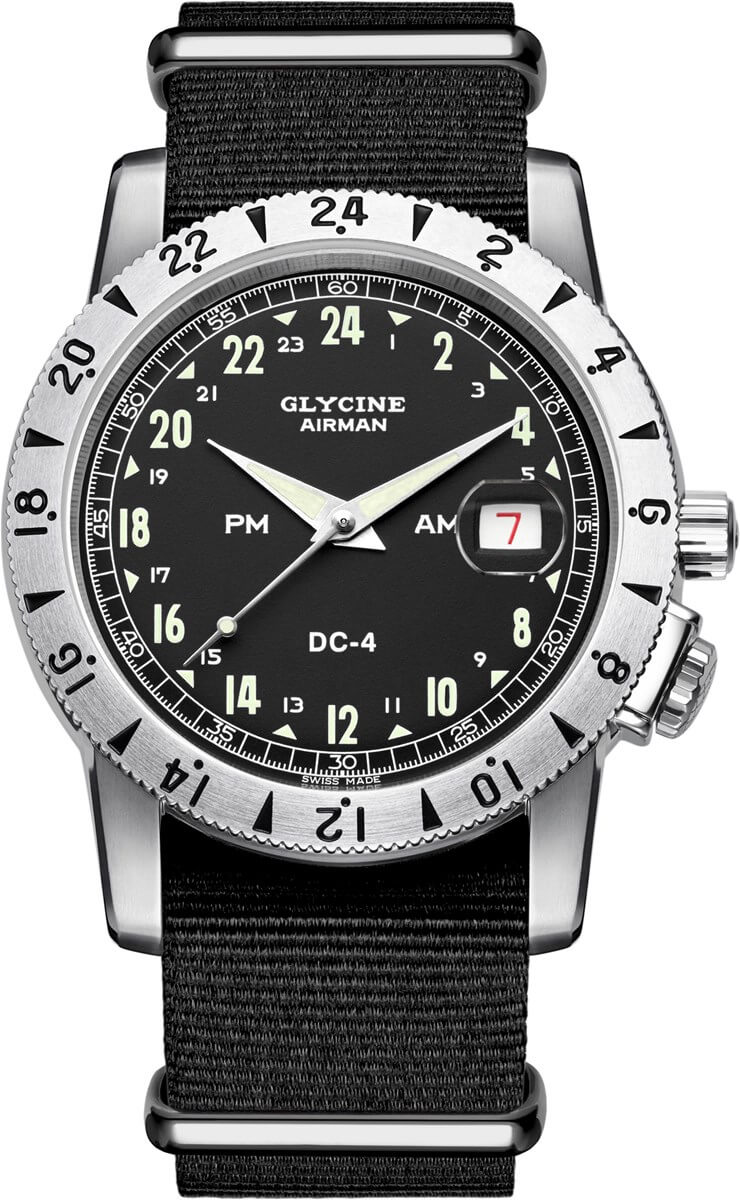 Glycine Airman DC4 horloge