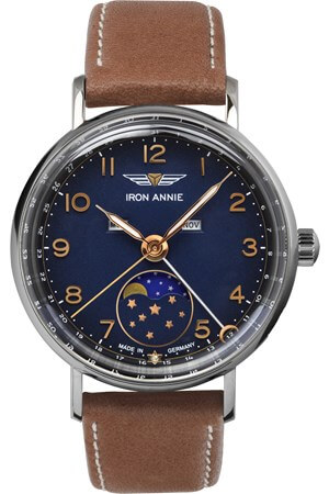 Iron Annie horloge