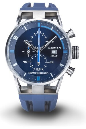 Locman Montecristo Classic 0510A02S-00BLSKSB watch