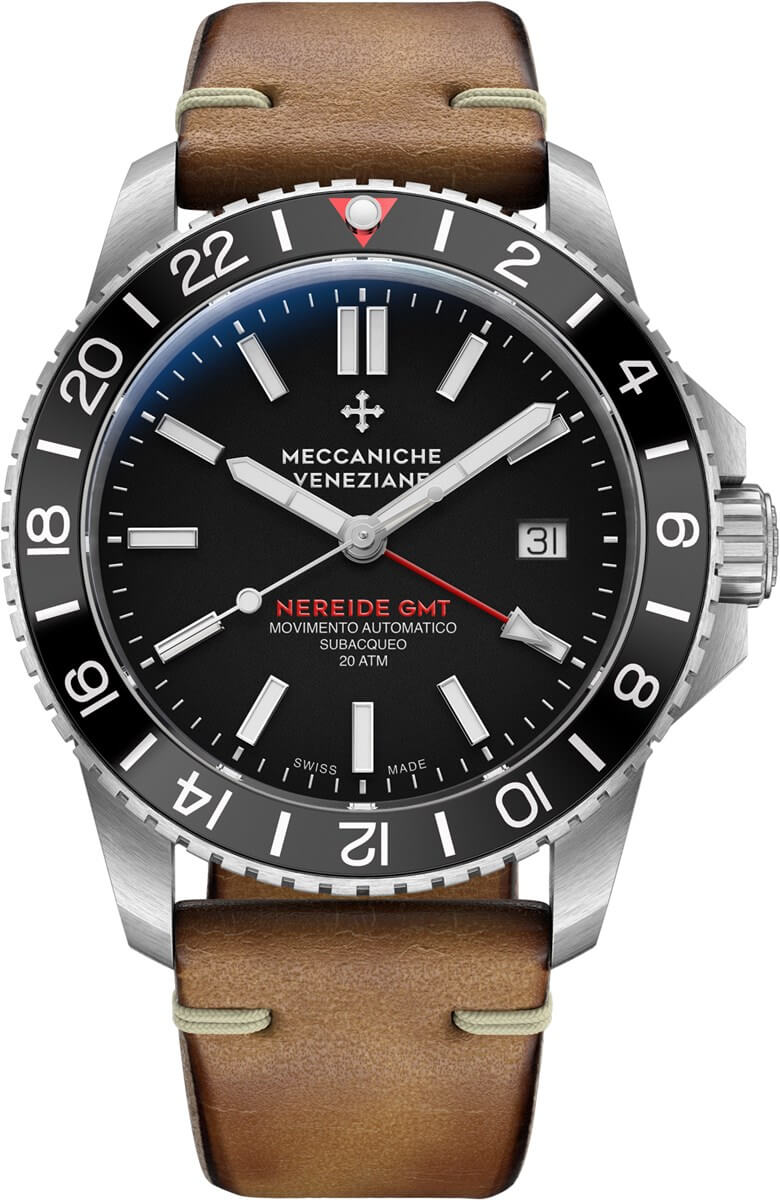 Meccaniche Veneziane Nereide GMT