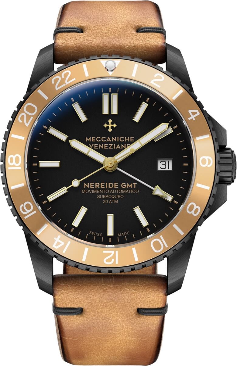 Meccaniche Veneziane Nereide GMT 