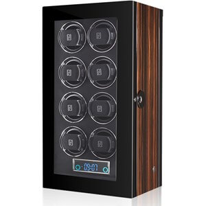 Paul Design Gentlemen 8 Macassar watchwinder