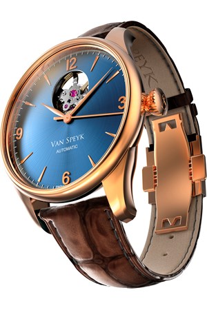 Van Speyk Spirit Rose SRB-DB horloge