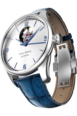 Van Speyk Spirit Steel SSZ-BL horloge
