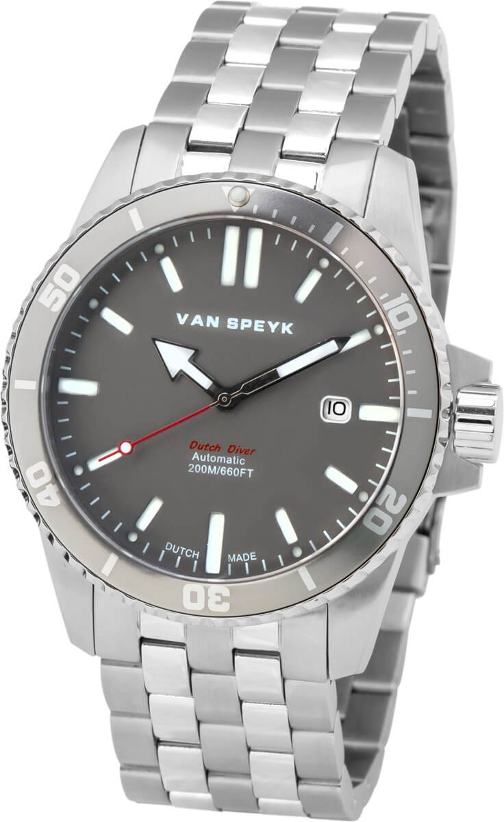 Van Speyk Dutch Diver horloge