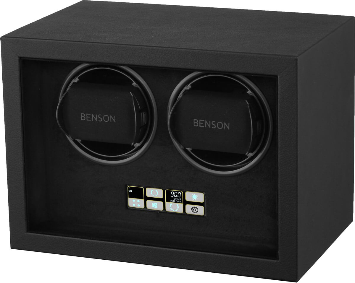 Benson Compact 2.18 Black Leather