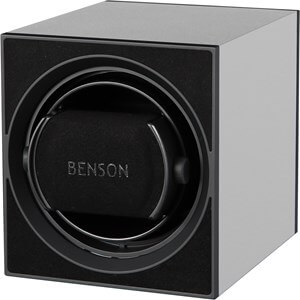 Benson Compact Aluminium 1 Light Gray