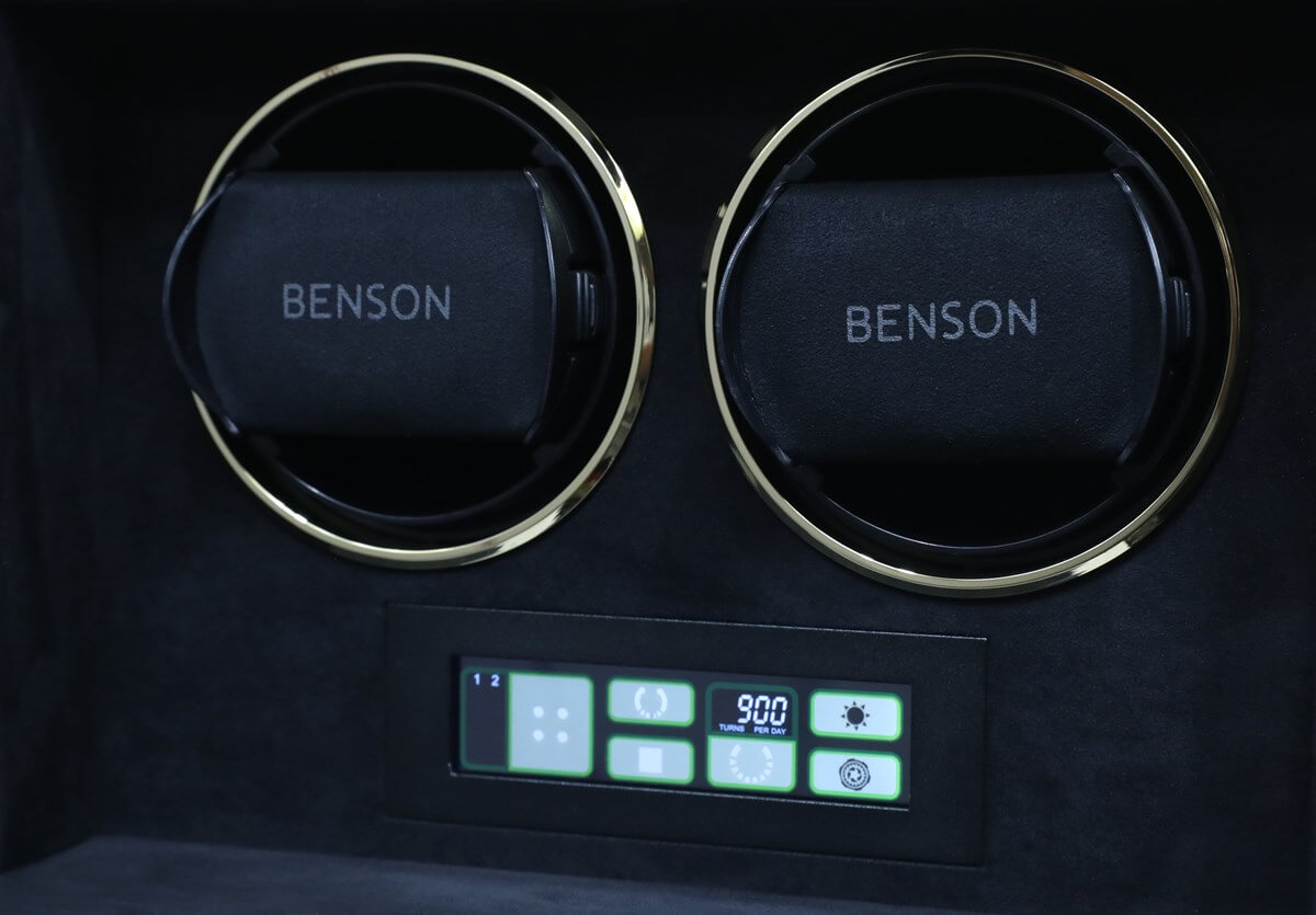 Benson Compact Double 2.WAG Watchwinder