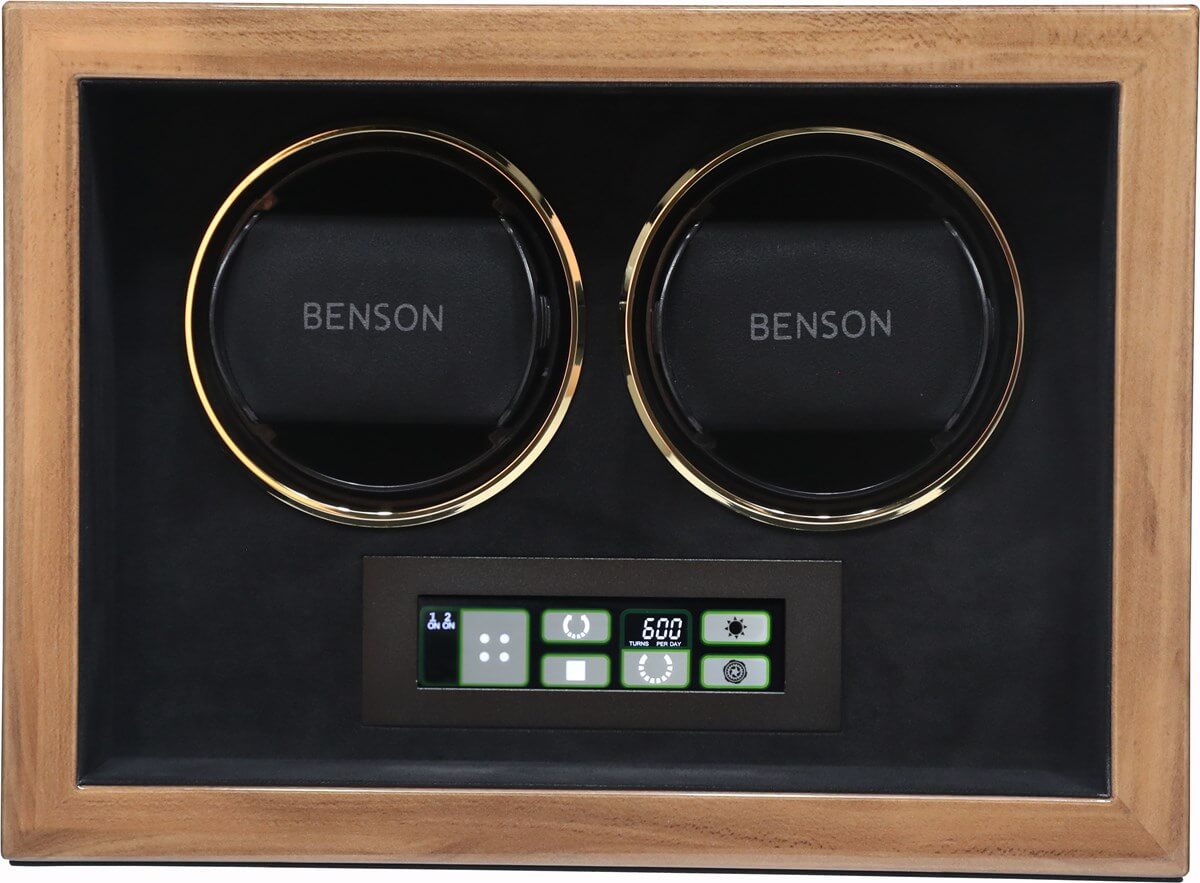 Benson Compact Double 2.WAG Watchwinder foto 2