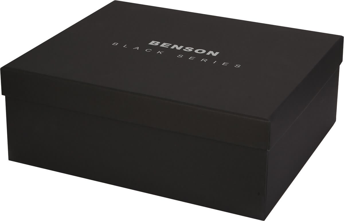 Benson Black Series 8 LWB.8 Dark Brown