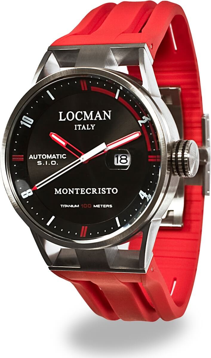 Locman Montecristo Classic 051100BKFRD0GOR