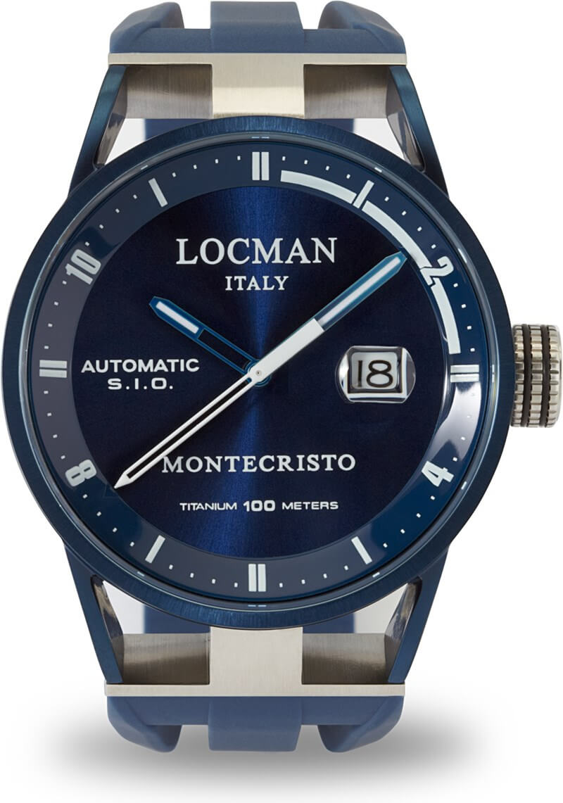 Locman Montecristo Classic 0511BLBLFWH0SIB