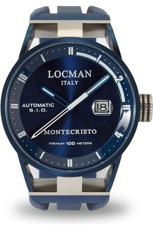 Locman Montecristo Classic 0511BLBLFWH0SIB