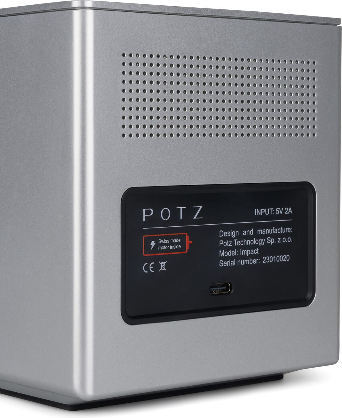 Potz Impact Silver & Black